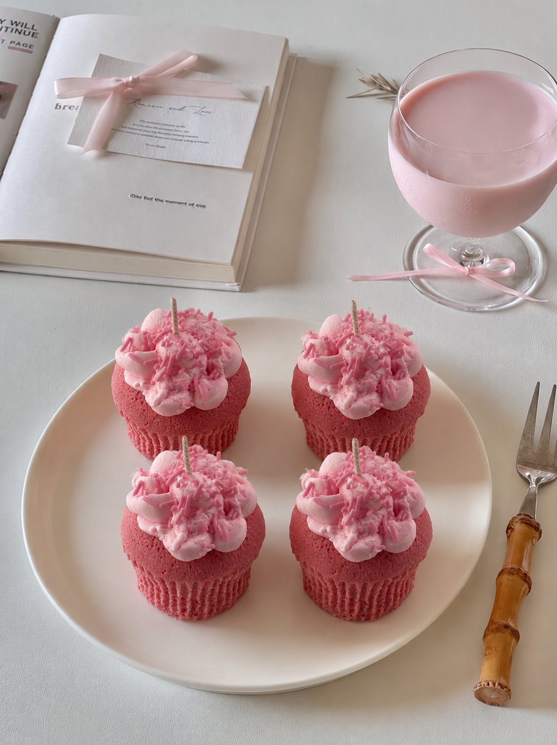 Strawberry Cupcake - One Piece