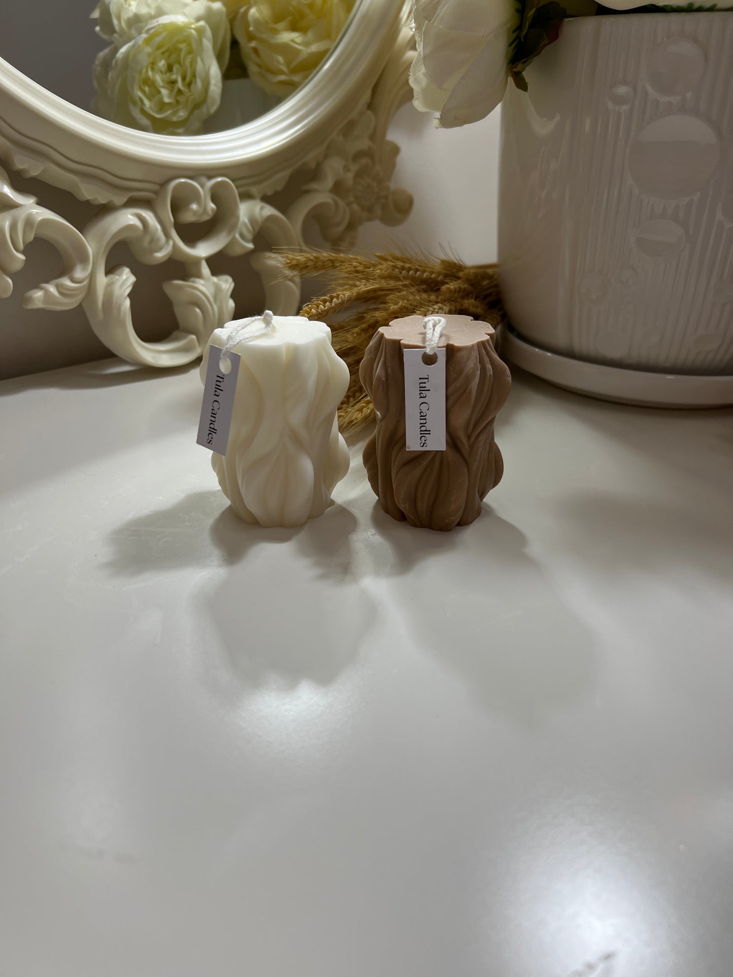 Waves Candle