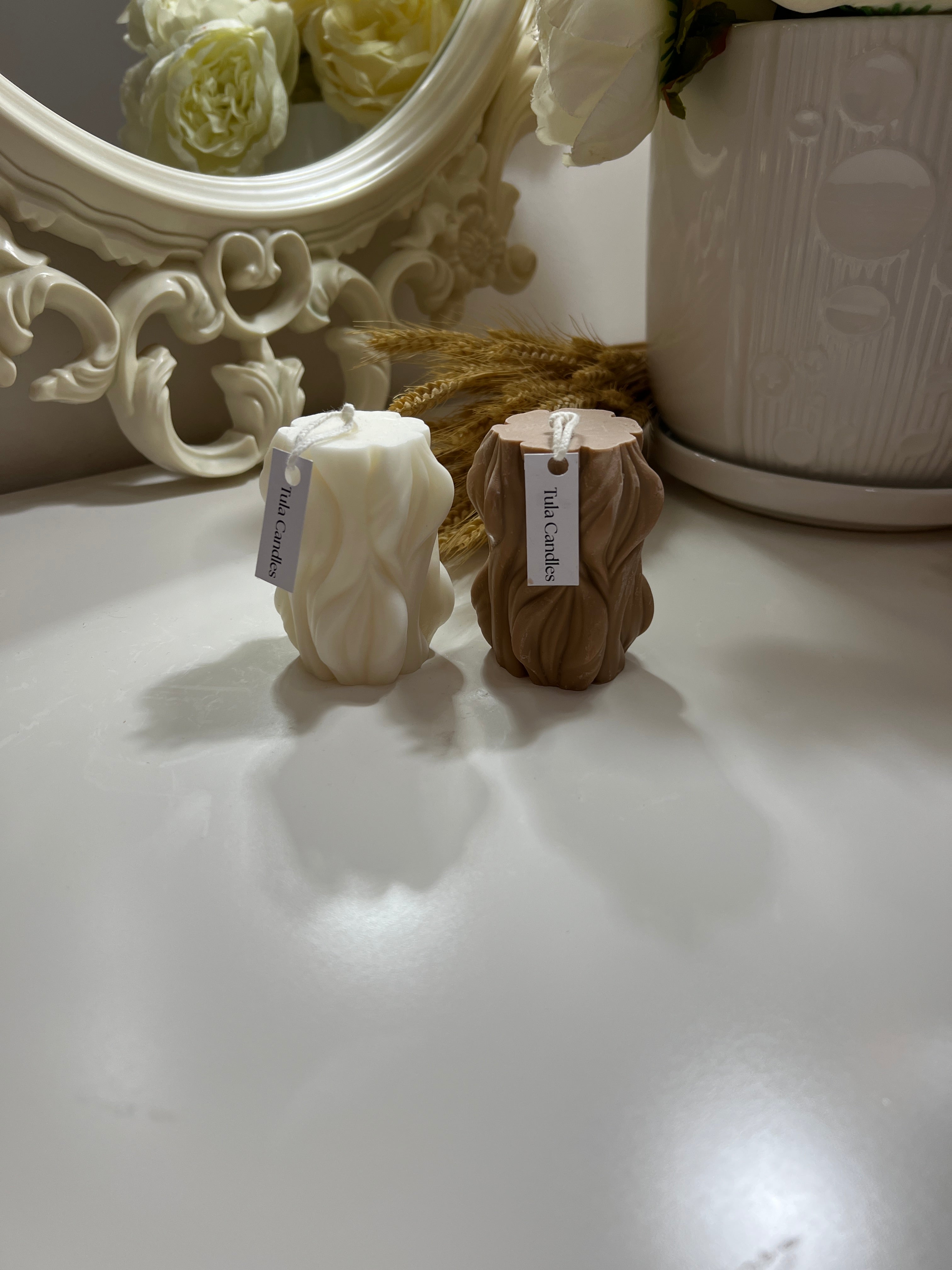 Waves Candle