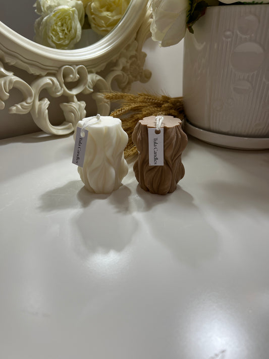 Waves Candle