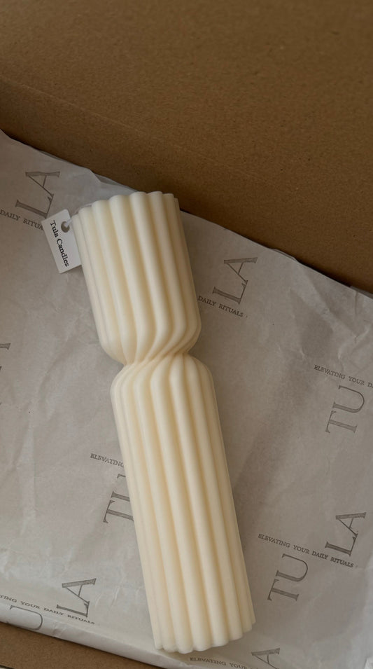 Tall Twirl Candle