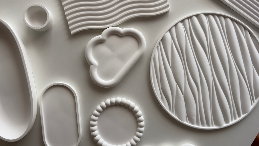 Large Wavy Tray