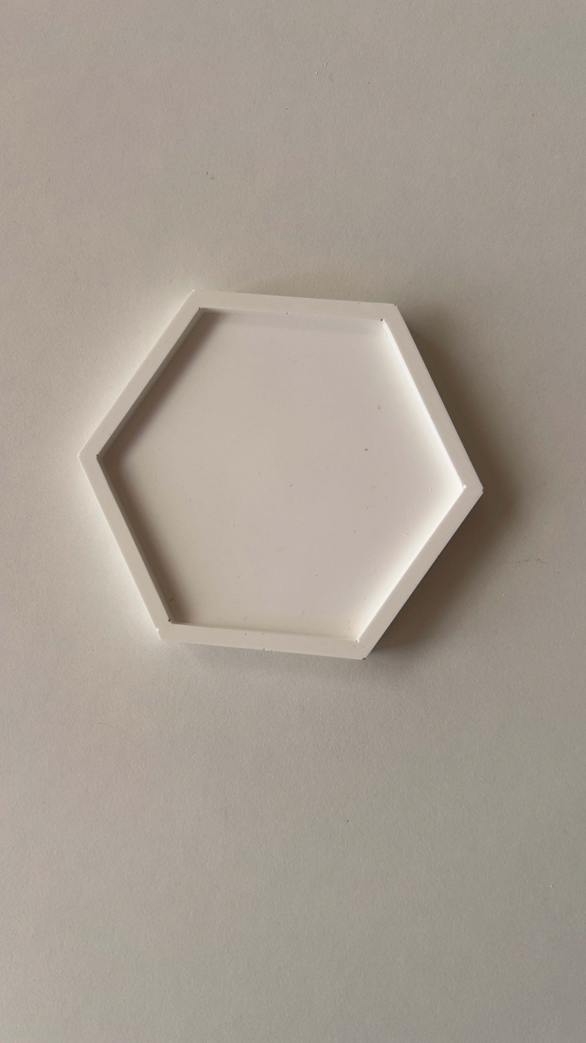 Hexagonal Coaster