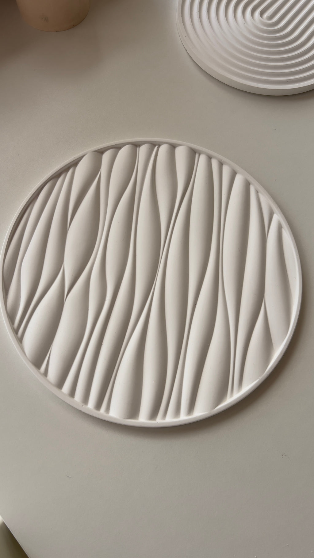 Large Wavy Tray