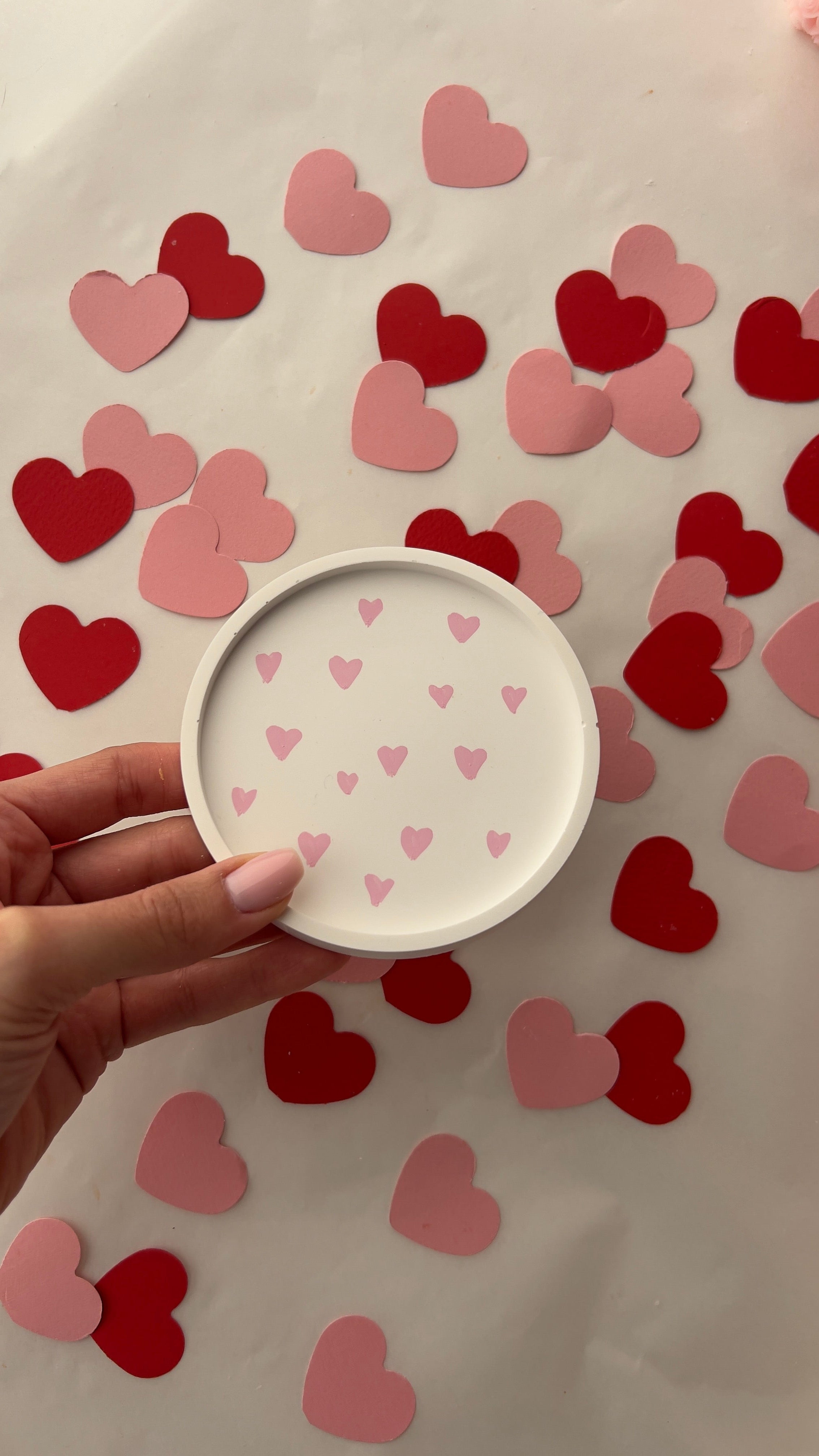 Hearts Basic Coaster