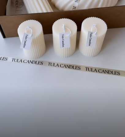 Small Ribbed Cylinder