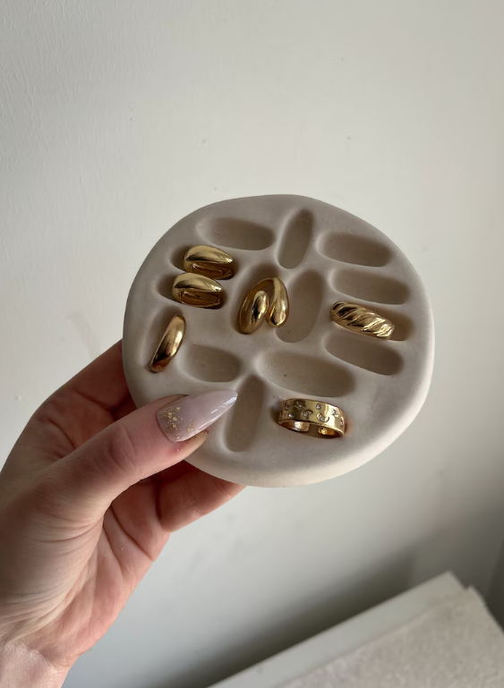 صينية الحلقات