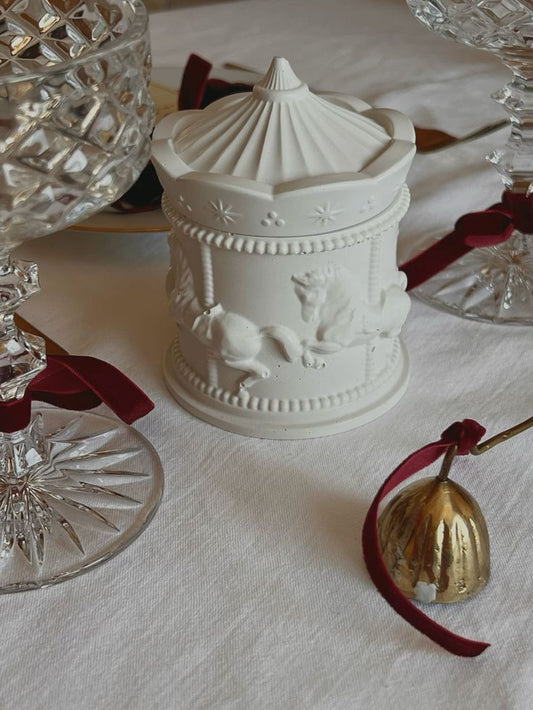 Carousel Jar